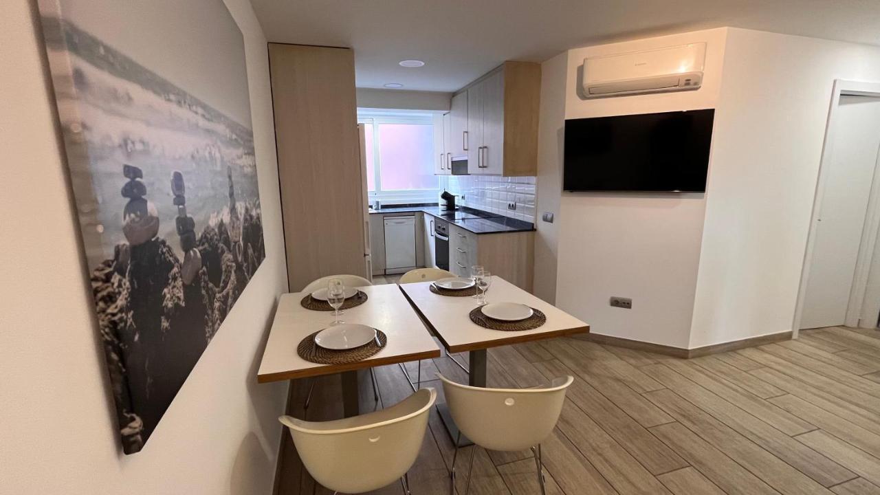 Luminoso Apartamento 6 Personas Pueblo Nuevo Madrid Luaran gambar