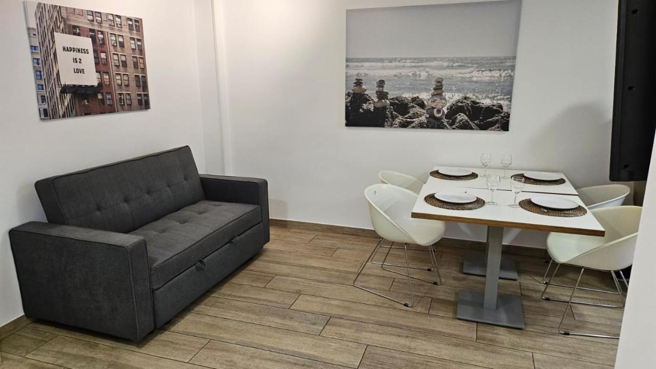 Luminoso Apartamento 6 Personas Pueblo Nuevo Madrid Luaran gambar