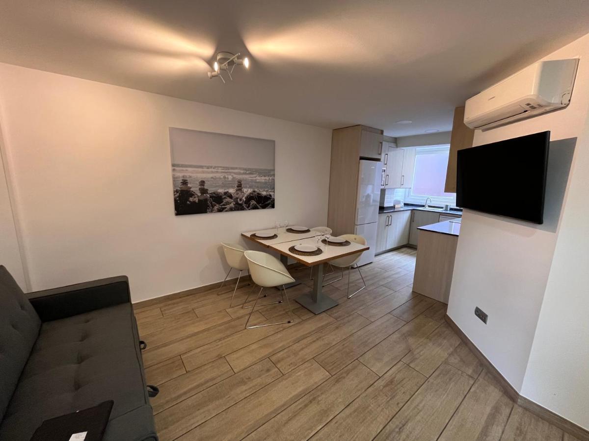 Luminoso Apartamento 6 Personas Pueblo Nuevo Madrid Luaran gambar