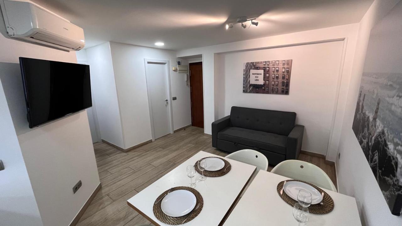 Luminoso Apartamento 6 Personas Pueblo Nuevo Madrid Luaran gambar